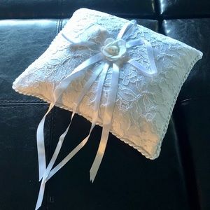 Wedding Pillow for Rings